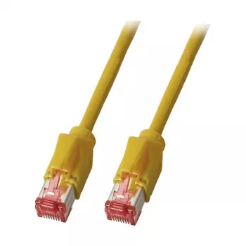EFB-Elektronik RJ45-patchkaapeli Cat.5e S/UTP PUR TM21 liikuteltava keltainen 15 m Valmistaja: EFB Elektronik (K8032.15)