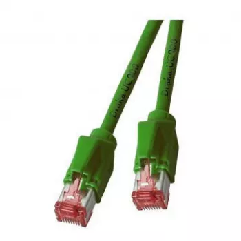 EFB RJ45-patchkaapeli Cat.6A S/FTP LSZH Draka UC900 TM21 vihreä 0,25 m