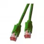 EFB RJ45-patchkaapeli Cat.6A S/FTP LSZH Draka UC900 TM21 vihreä 0,25 m
