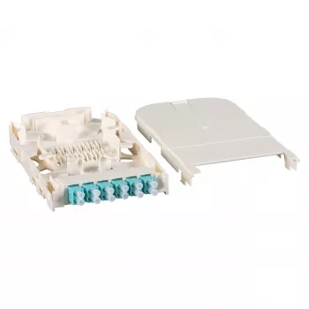 EFB Elektronik FTTH-moduulikasetti FTTH-BGT-laitteelle, 12-porttinen LC/APC, OS2-keraamiset liittimet