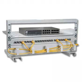 EFB 19 4HE mini-verkkoteline, RAL7035