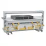 EFB 19 4HE mini-verkkoteline, RAL7035