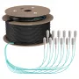 EFB trunk-kaapeli U-DQ(ZN)BH OM3 12G (1x12) SC-SC 100 m Dca LSZH