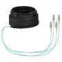 EFB Trunk-kaapeli U-DQ(ZN)BH OM3 4G (1x4) LC-LC 20m Dca LSZH
