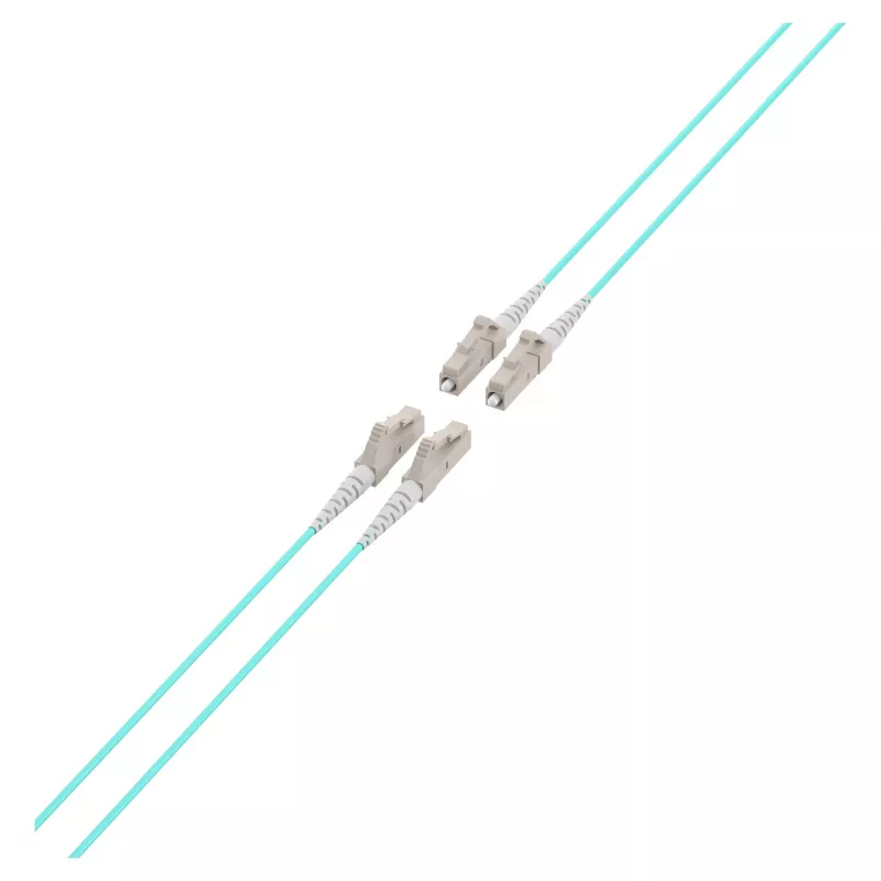 EFB Trunk-kaapeli U-DQ(ZN)BH OM3 4G (1x4) LC-LC 20m Dca LSZH