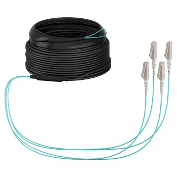 EFB Trunk-kaapeli U-DQ(ZN)BH OM3 4G (1x4) LC-LC 40m Dca LSZH