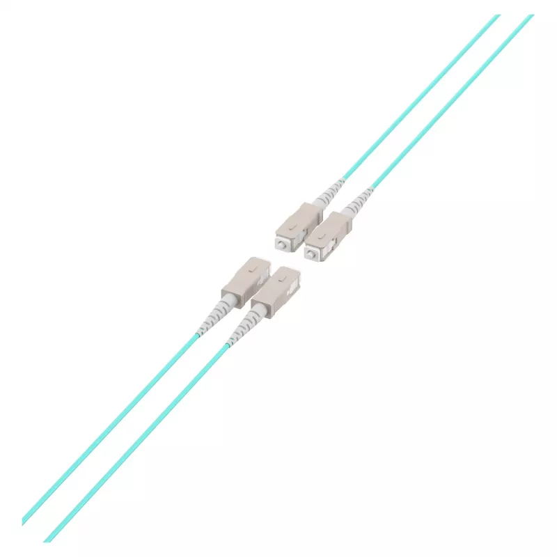 EFB Trunk-kaapeli U-DQ(ZN)BH OM3 4G (1x4) SC-SC 100m Dca LSZH