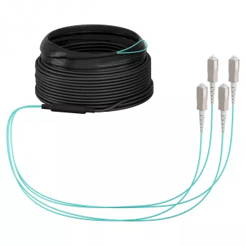 EFB Trunk-kaapeli U-DQ(ZN)BH OM3 4G (1x4) SC-SC 20m Dca LSZH
