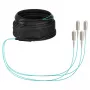 EFB Trunk-kaapeli U-DQ(ZN)BH OM3 4G (1x4) SC-SC 20m Dca LSZH