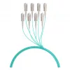 EFB Trunk-kaapeli U-DQ(ZN)BH OM3 8G (1x8) SC-SC 100m Dca LSZH