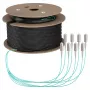 EFB Trunk-kaapeli U-DQ(ZN)BH OM3 8G (1x8) SC-SC 90m Dca LSZH