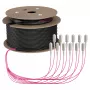 EFB Trunk-kaapeli U-DQ(ZN)BH OM4 12G (1x12) SC-SC 50m Dca LSZH