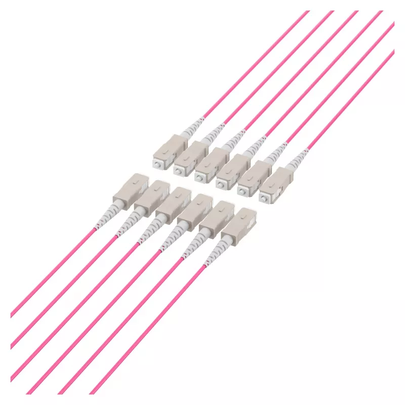 EFB Trunk-kaapeli U-DQ(ZN)BH OM4 12G (1x12) SC-SC 60m Dca LSZH