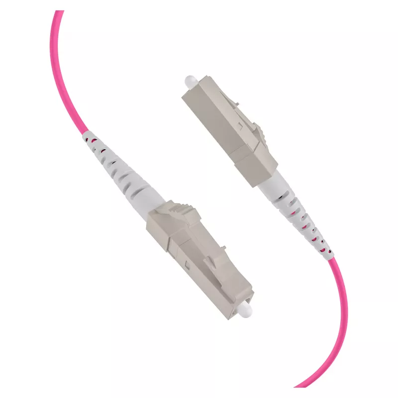 EFB Trunk-kaapeli U-DQ(ZN)BH OM4 4G (1x4) LC-LC 50m Dca LSZH