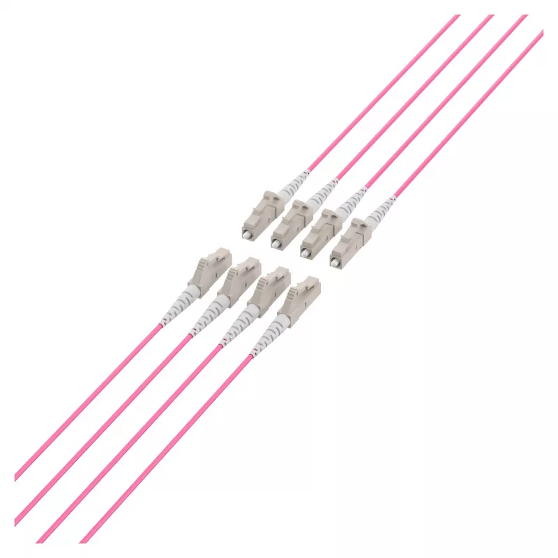 EFB Trunk-kaapeli U-DQ(ZN)BH OM4 8G (1x8) LC-LC 30m Dca LSZH