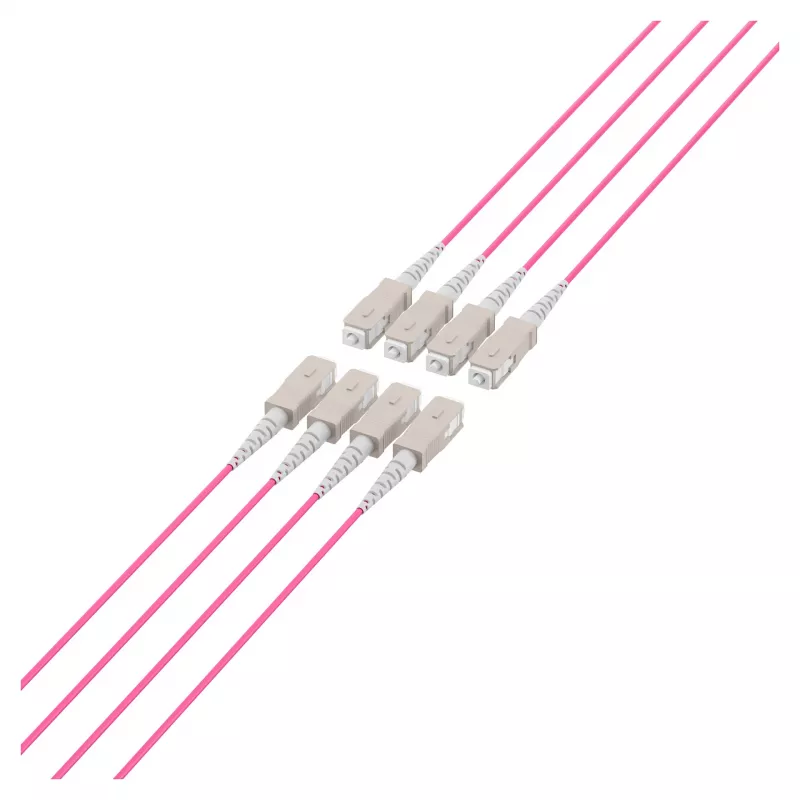 EFB Trunk-kaapeli U-DQ(ZN)BH OM4 8G (1x8) SC-SC 150m Dca LSZH