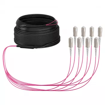 EFB Trunk-kaapeli U-DQ(ZN)BH OM4 8G (1x8) SC-SC 20m Dca LSZH