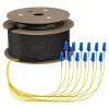 EFB Trunk-kaapeli U-DQ(ZN)BH OS2 12E (1x12) LC-LC 200m Dca LSZH G657A1