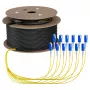 EFB Trunk-kaapeli U-DQ(ZN)BH OS2 12E (1x12) SC-SC 90m Dca LSZH G657A1