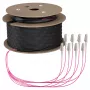 EFB Trunk-kaapeli U-DQ(ZN)BH OM4 8G (1x8) LC-LC 190m Dca LSZH
