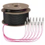 EFB Trunk-kaapeli U-DQ(ZN)BH OM4 12G (1x12) LC-LC 190m Dca LSZH