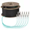 EFB Trunk-kaapeli U-DQ(ZN)BH OM3 12G (1x12) LC-LC 190m Dca LSZH