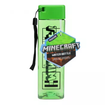 Minecraft uudelleenkäytettävä pullo 500 ml