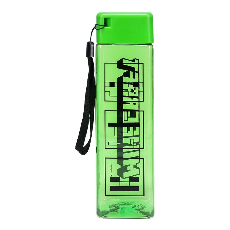 Minecraft uudelleenkäytettävä pullo 500 ml
