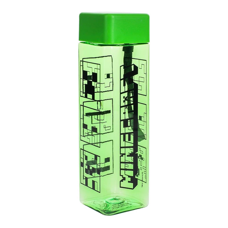 Minecraft uudelleenkäytettävä pullo 500 ml