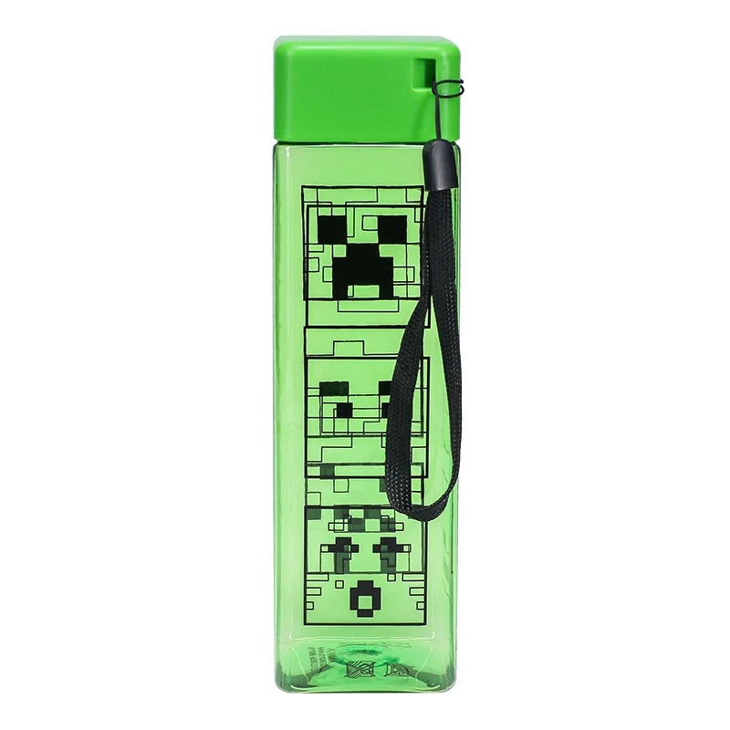Minecraft uudelleenkäytettävä pullo 500 ml