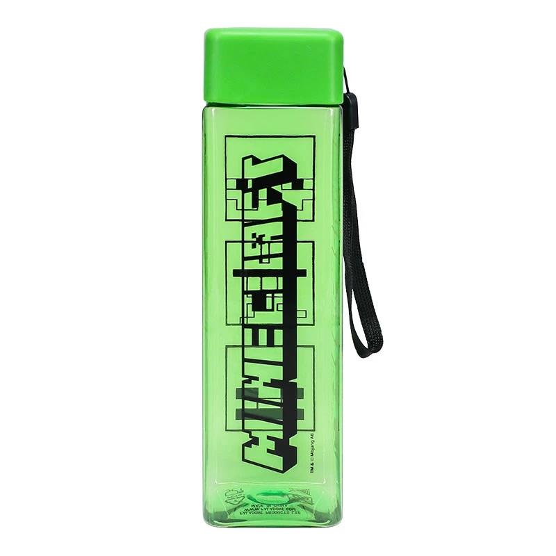 Minecraft uudelleenkäytettävä pullo 500 ml