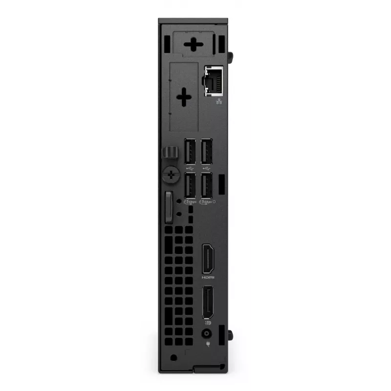 DELL Pro QCM1255 AMD Ryzen™ 3 PRO 8300GE 8 GB DDR5-SDRAM 512 GB SSD Windows 11 Pro Micro PC Mini PC musta