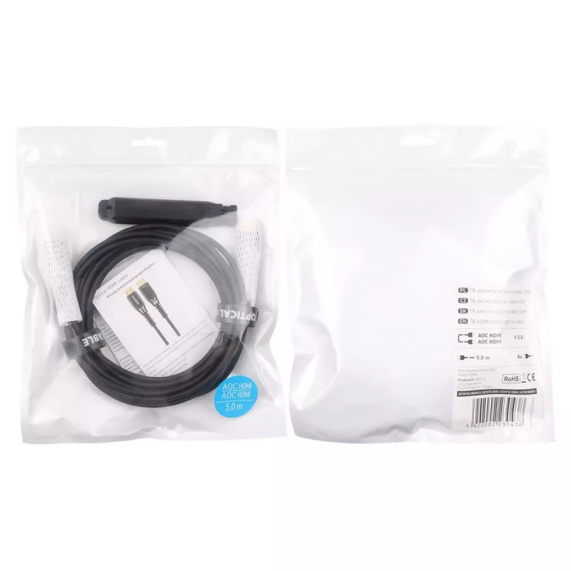 Optinen HDMI-kaapeli v2.0 7,5 m