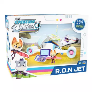 Creature Cases S1 - R.O.N. Jet Playset