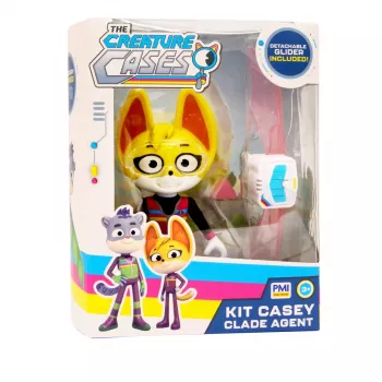 Creature Cases S1 Clade Agent toimintafiguuri – Kit Casey