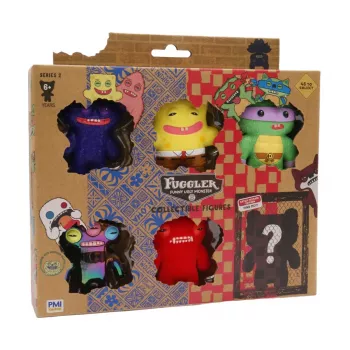 Fuggler S2 figuurit – 6 kpl:n Deluxe-laatikko (valikoima)