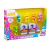 Care Bears S1 figuurit – 8 kpl:n Deluxe-laatikko (valikoima)