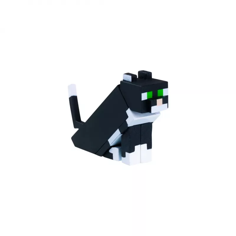 Minecraft S2 figuurit - 6 kpl:n Deluxe-laatikko (valikoima)