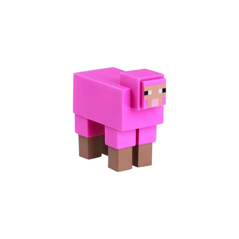 Minecraft S2 figuurit - 6 kpl:n Deluxe-laatikko (valikoima)