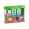 Minecraft S2 figuurit - 8 kpl:n Deluxe-laatikko (valikoima)