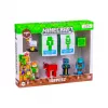 Minecraft S2 figuurit - 8 kpl:n Deluxe-laatikko (valikoima)