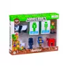 Minecraft S2 figuurit - 8 kpl:n Deluxe-laatikko (valikoima)