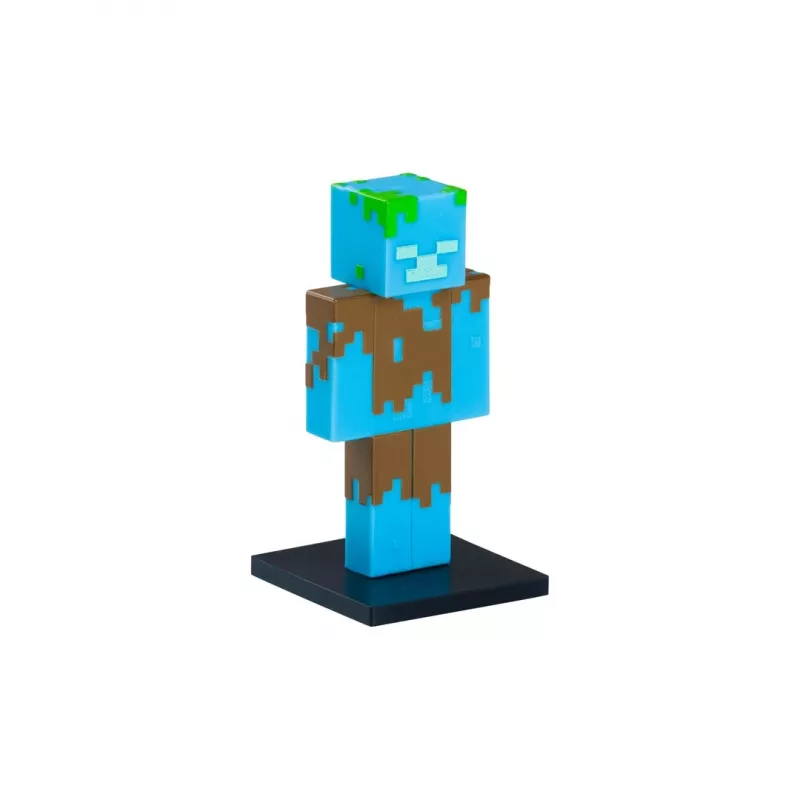 Minecraft S2 figuurit - 8 kpl:n Deluxe-laatikko (valikoima)