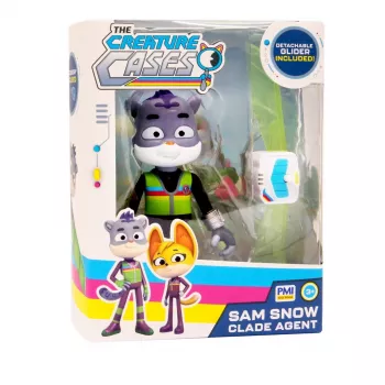 Creature Cases S1 Clade Agent toimintafiguuri – Sam Snow