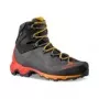 La Sportiva Aequilibrium Trek GTX vaelluskengät - carbon/keltainen Koko: 41,5