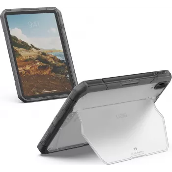 UAG Urban Armor Gear Trooper kotelo | Apple iPad 11 (2025) / iPad 10,9 (2022) | ice (läpinäkyvä)/ash (harmaa) | 124512114331 (124512114331)