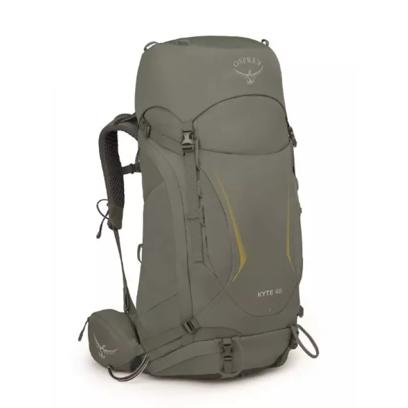 Osprey Kyte 48 khaki naisten vaellusreppu XS/S