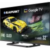 Blaupunkt QLED TV | 32QBG6000S | 32 tuumaa | älytelevisio | Google TV | musta