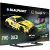 Blaupunkt QLED TV | 32QBG6000S | 32 tuumaa | älytelevisio | Google TV | musta