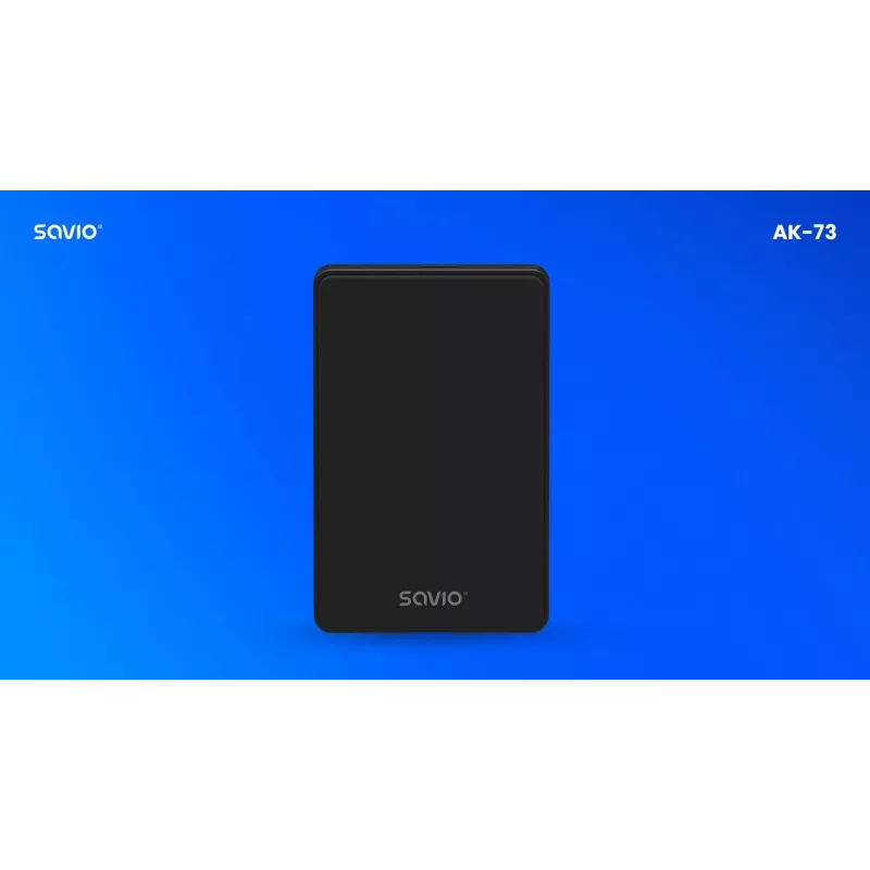 Ulkoinen HDD/SSD-kotelo AK-73 SAVIO